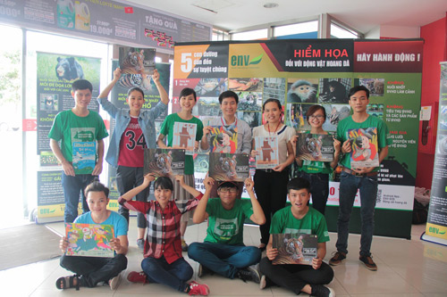 LOTTE Mart báo động thực trạng thiên nhiên qua triển lãm động vật hoang dã - 4