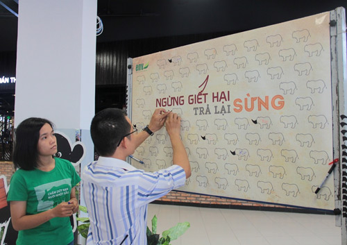 LOTTE Mart báo động thực trạng thiên nhiên qua triển lãm động vật hoang dã - 6