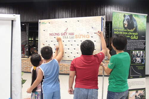 LOTTE Mart báo động thực trạng thiên nhiên qua triển lãm động vật hoang dã - 7