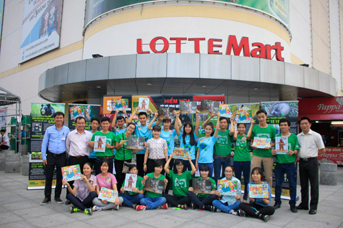 LOTTE Mart báo động thực trạng thiên nhiên qua triển lãm động vật hoang dã - 8