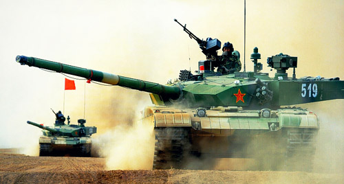 “Vua tăng” Type 99 Trung Quốc đả bại xe tăng Nga, Mỹ? - 1