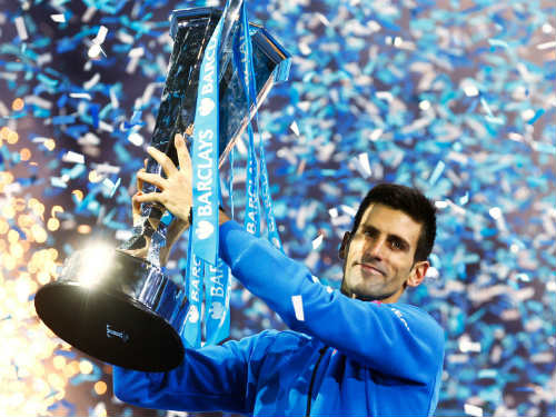 Djokovic "leo núi" cuối năm: Khó khăn ngoài dự kiến - 2