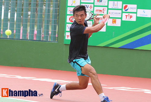 Hoàng Nam đả bại tay vợt hơn 223 bậc ở F6 Việt Nam - 1