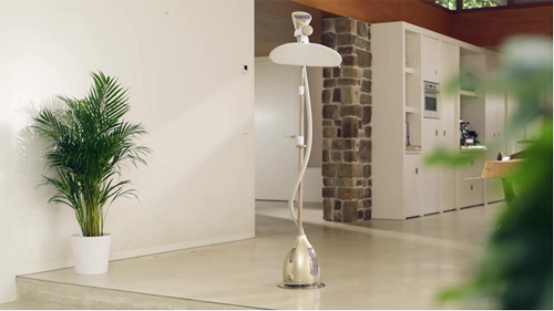 'Trợ thủ ủi' giúp chăm sóc trang phục thời trang thật dễ - 1
