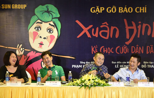 Xuân Bắc: "Catse của tôi ở show Xuân Hinh không đơn giản" - 4