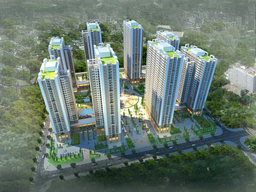 Chính thức ra mắt dự án An Bình City - 1