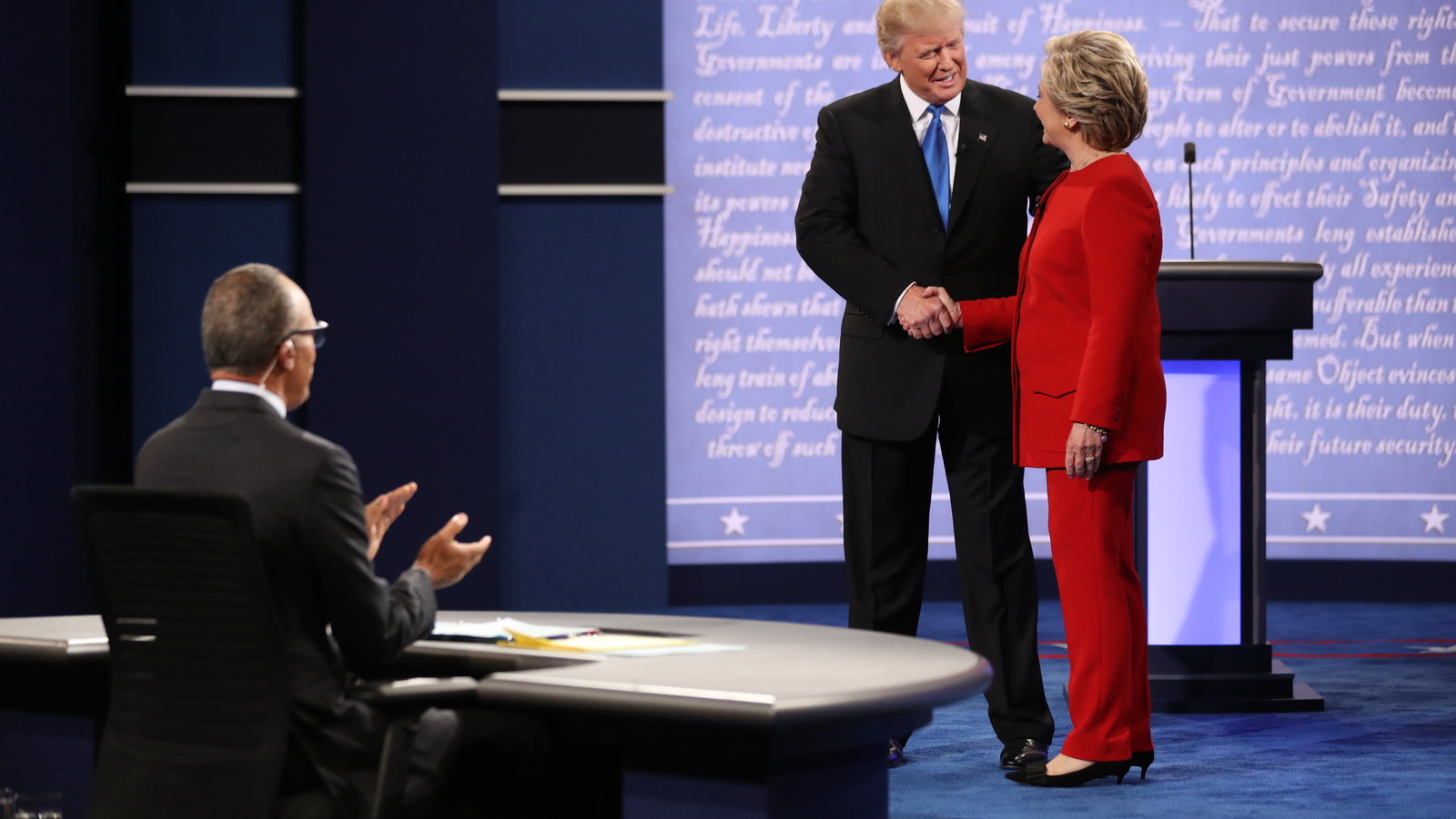 Bình chọn sau tranh luận trực tiếp: bà Clinton thắng ngọt - 3