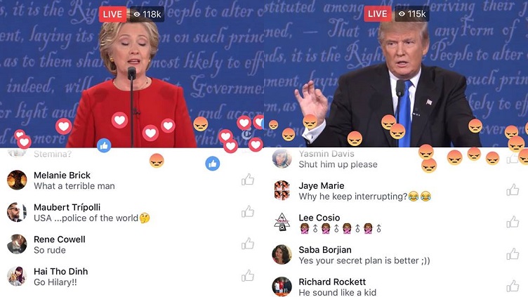 Dân mạng Mỹ chế giễu màn khẩu chiến Trump-Clinton - 5