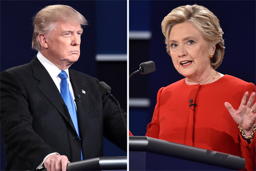 Trung Quốc nổi bật trong cuộc “khẩu chiến” Trump-Clinton - 2