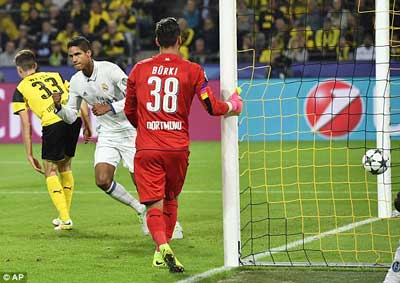 Chi tiết Dortmund – Real Madrid: Cú sút trái phá (KT) - 5