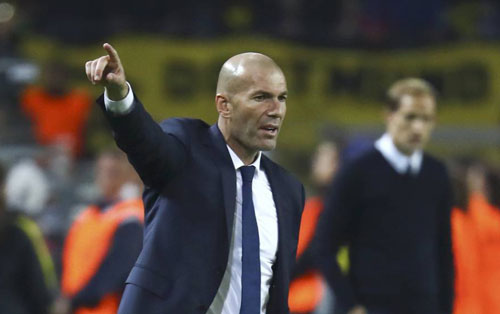 Sau 10 năm, Zidane tạo kỉ lục buồn khó tin với Real - 2