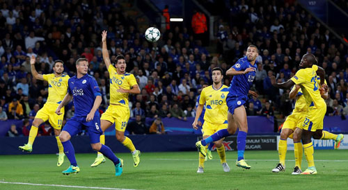 Leicester lập kỷ lục ở Cúp C1, mơ là Chelsea năm 2012 - 1