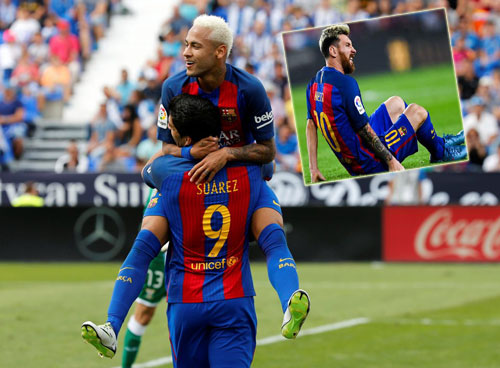 M’Gladbach – Barca: Messi, hãy cứ yên tâm - 1