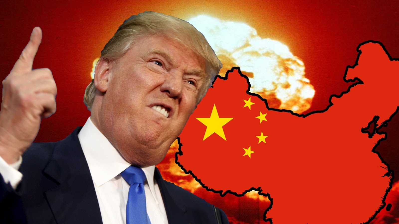 Donald Trump “xúi giục” Trung Quốc tấn công Triều Tiên? - 1