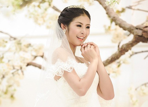 Hoa hậu Ngọc Hân phủ nhận tin đồn kết hôn - 2