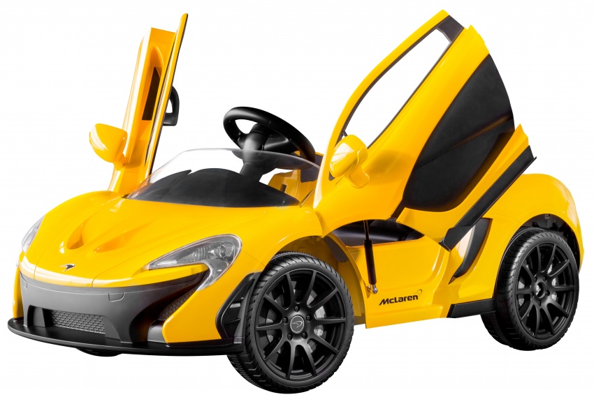 Ngắm McLaren P1 phiên bản nhí mui trần &#34;cực chất&#34; - 3