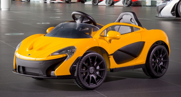 Ngắm McLaren P1 phiên bản nhí mui trần &#34;cực chất&#34; - 2