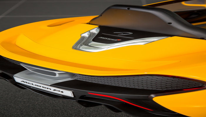 Ngắm McLaren P1 phiên bản nhí mui trần &#34;cực chất&#34; - 5