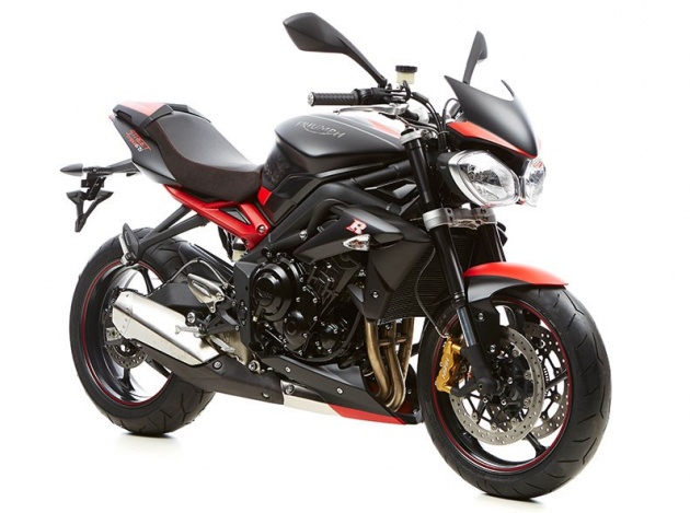 Triumph street triple 675r bản đặc biệt trình làng