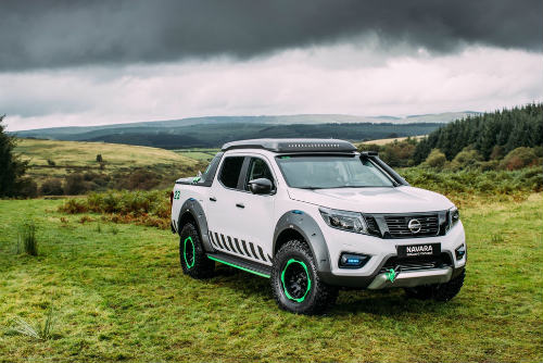 Nissan Navara Enguard: Mẫu bán tải cứu hộ công nghệ cao - 7