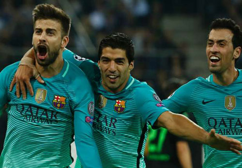 Enrique: “M’Gladbach đá hay nhưng Barca thắng xứng đáng” - 1