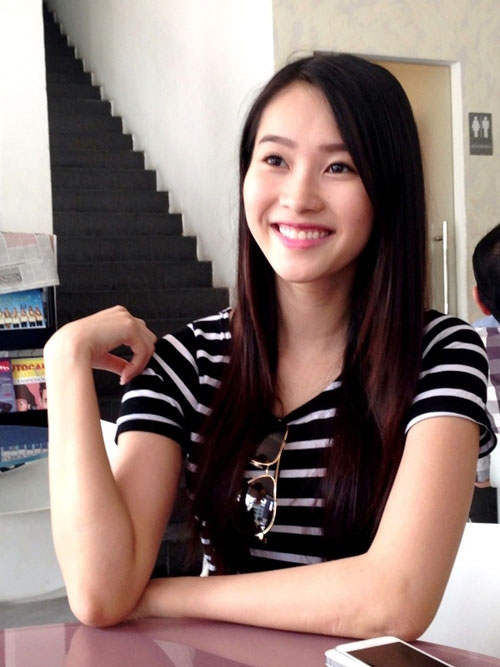 "Lật tẩy" nhan sắc của hoa - á hậu Việt khi bị chụp lén - 2