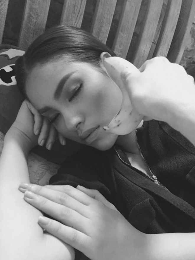 "Lật tẩy" nhan sắc của hoa - á hậu Việt khi bị chụp lén - 11