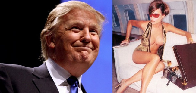 Vợ hiện tại của oog Trump là người mẫu Melania Trump. 