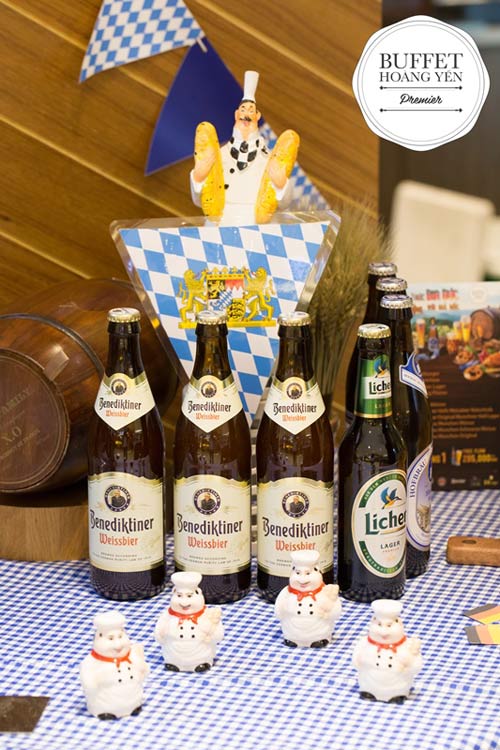 Quá sốc với bia Đức giá gốc tại Octoberfest của Hoàng Yến Buffet Premier - 4