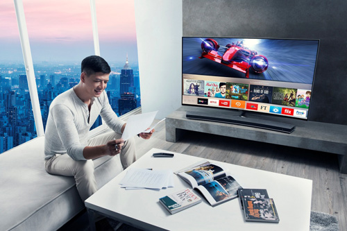 Samsung đưa kho game giải trí ”đỉnh” lên TV - 3