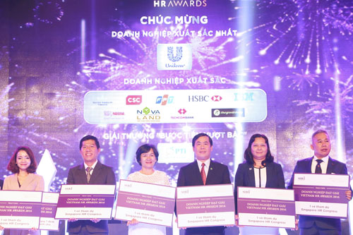Novaland đoạt 03 giải thưởng cho 03 hạng mục tại Việt Nam HR Awards 2016 - 3