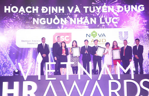 Novaland đoạt 03 giải thưởng cho 03 hạng mục tại Việt Nam HR Awards 2016 - 4