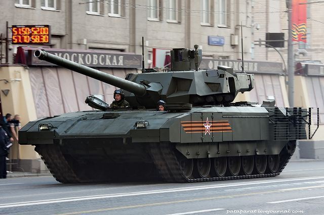 Siêu áo giáp T-14 Armata khiến xe tăng Mỹ, NATO vô dụng - 1