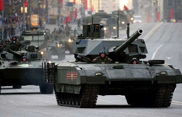 Siêu áo giáp T-14 Armata khiến xe tăng Mỹ, NATO vô dụng - 3