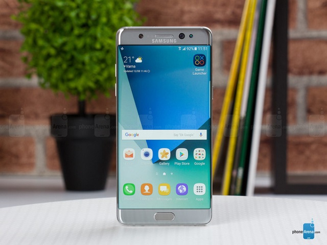 Samsung Galaxy Note 7 bản thay thế tiếp tục gặp sự cố pin - 1