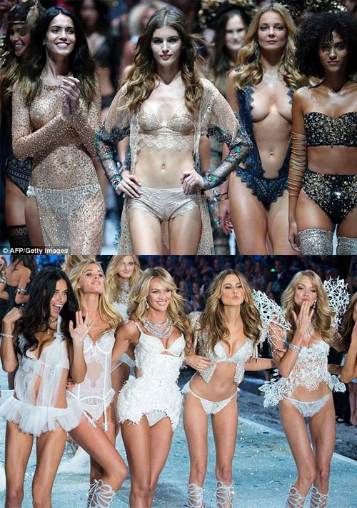 Màn diễn nội y bốc lửa của &#34;đối thủ Victoria&#39;s Secret&#34; - 21