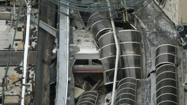 Tàu tốc độ cao đâm nhà ga ở Mỹ, hơn 100 người bị thương - 1