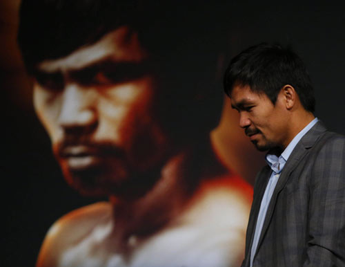 Boxing: Pacquiao thừa nhận từng dùng ma túy - 1
