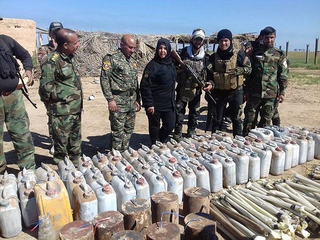 Góa phụ chuyên chặt đầu, thiêu xác khủng bố IS ở Iraq - 4