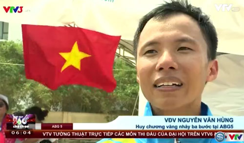 ABG ngày 5: Điền kinh chói sáng, Việt Nam vững ngôi đầu - 1
