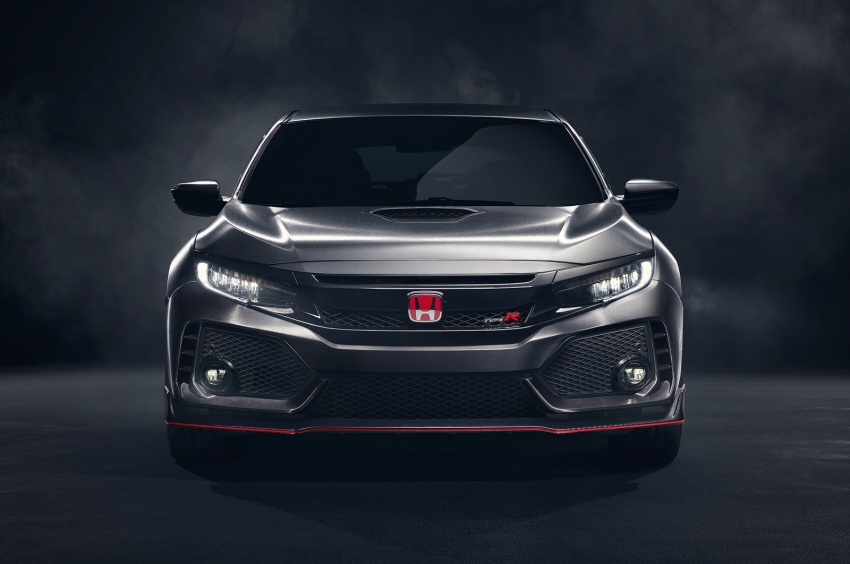 Honda Civic Type R nguyên mẫu sắp ra mắt - 4