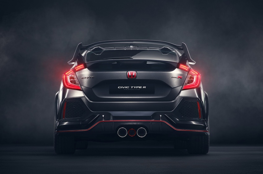 Honda Civic Type R nguyên mẫu sắp ra mắt - 5