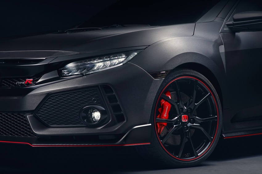 Honda Civic Type R nguyên mẫu sắp ra mắt - 6