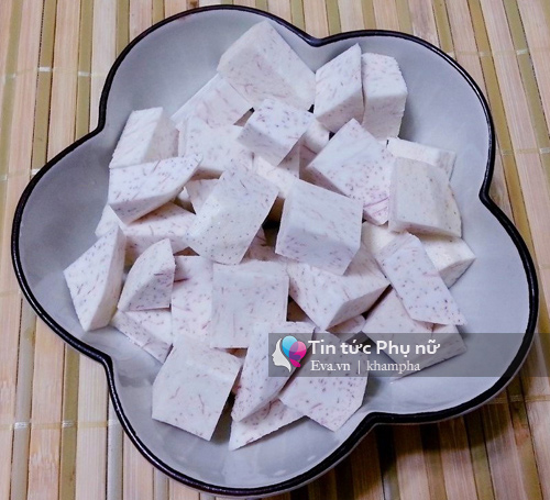 Chè nếp cẩm khoai môn dẻo ngon, thơm mát - 3