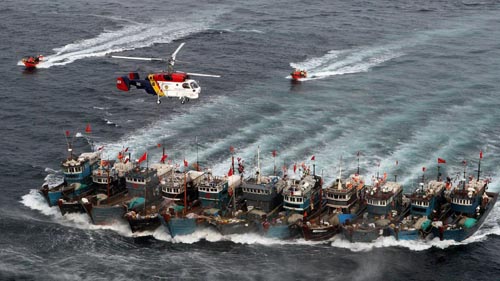 Đụng độ cảnh sát biển Hàn Quốc, 3 ngư dân TQ thiệt mạng - 1