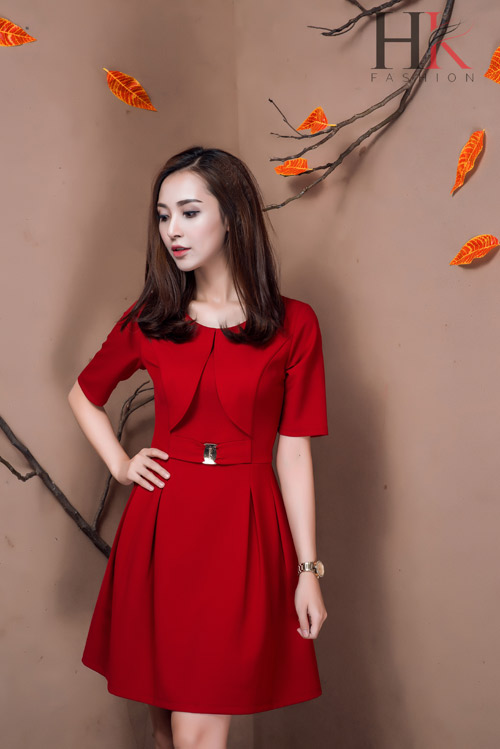 Nữ công sở Việt 'phải lòng' thời trang HK Fashion - 7