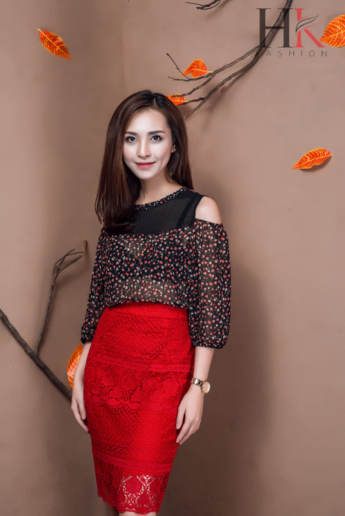 Nữ công sở Việt 'phải lòng' thời trang HK Fashion - 9