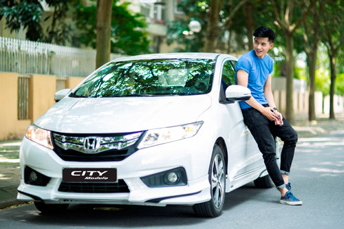 Honda Việt Nam giới thiệu Honda City Modulo 2016 cùng khuyến mại hấp dẫn - 1