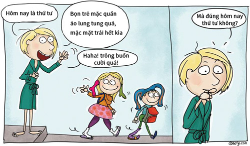 Bộ tranh cho thấy, mỗi bà mẹ là một anh hùng - 3