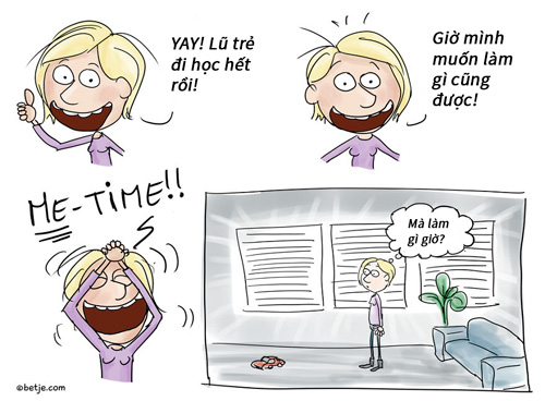 Bộ tranh cho thấy, mỗi bà mẹ là một anh hùng - 8